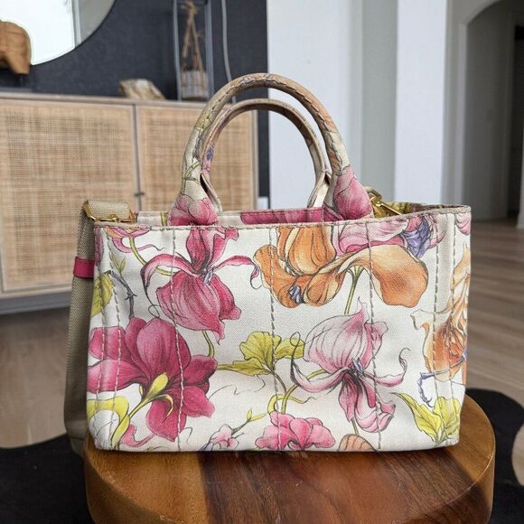 Rare Prada Fairy Collection Bag 2008 James Jean - Picture 1 of 16
